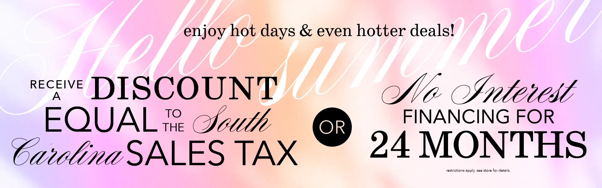 GC_Hotter Days Hotter Deal_Desktop Rotators_07 2025_01