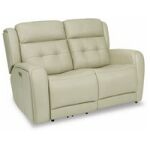 Grant Power Reclining Loveseat with Power Headrests