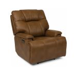 Garrett Power Recliner with Power Headrest and Lumbar