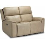 Jarvis Power Reclining Loveseat with Power Headrests