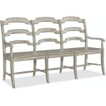 Boheme Du Monde Ladderback Dining Bench
