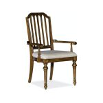 Ballantyne Upholstered Seat Arm Chair