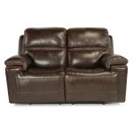 Fenwick Power Reclining Loveseat With Power Headrests