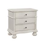 Hatteras Three Drawer Nightstand