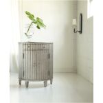 Melange Fluted Demi Chest