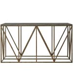 Curated Truss Console Table