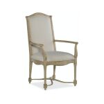Ciao Bella Upholstered Back Arm Chair