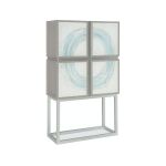Melange Kandin Bar Cabinet