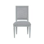 Summer Hill - French Gray Woven Accent Side Chair