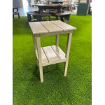 18" Square Counter Side Table