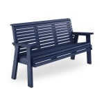 Traditional Porch Bench