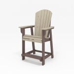St Simons Fan Back Counter Chair