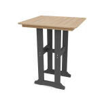 33" Square Bar Table