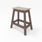 Saddle Counter Stool