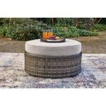 Harbor Court Ottoman with Cushion - Image 3
