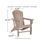 Sundown Treasure Adirondack Chair - Image 5