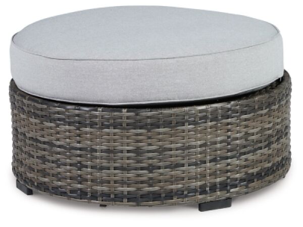 Harbor Court Ottoman with Cushion - Image 2