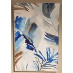 Blue Tropical Heat II