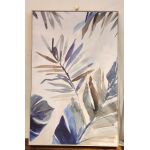 Blue Tropical Heat I