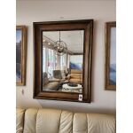 Laurel Polyurethane Beveled Mirror