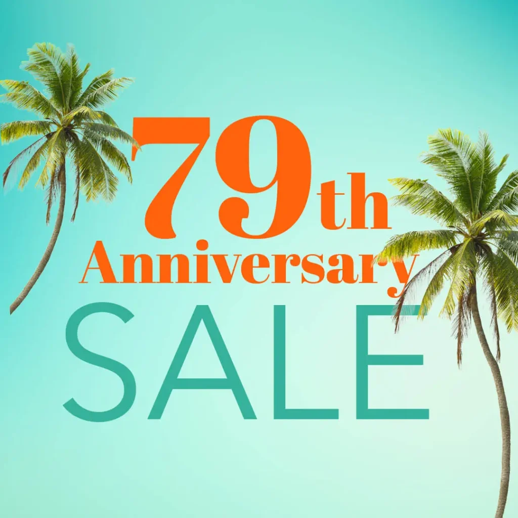 GC 79th Anniversary Sale Online Promo Images