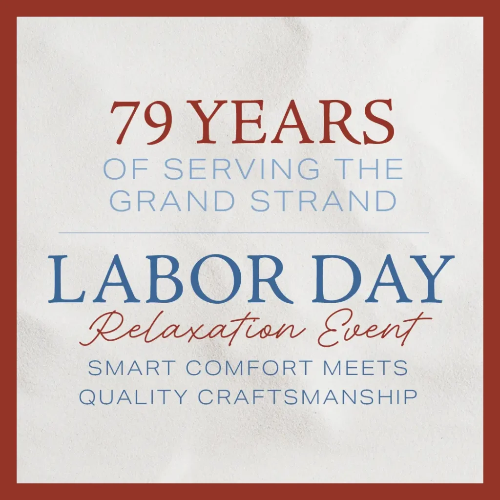 GC Labor Day Relaxation Online Promo Images
