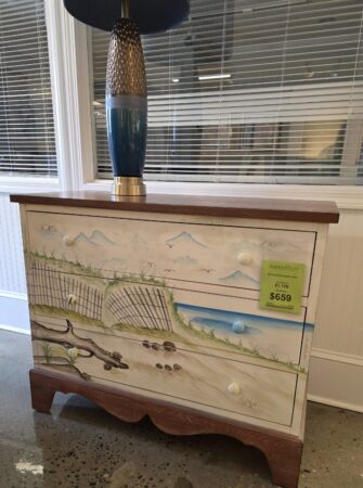 Shoreline Sea Grass Chest Clearance 3
