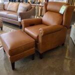 Motorized Tiltback Chair/Ottoman