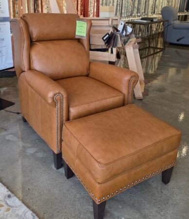 Motorized Tiltback Chair/Ottoman Clearance 3