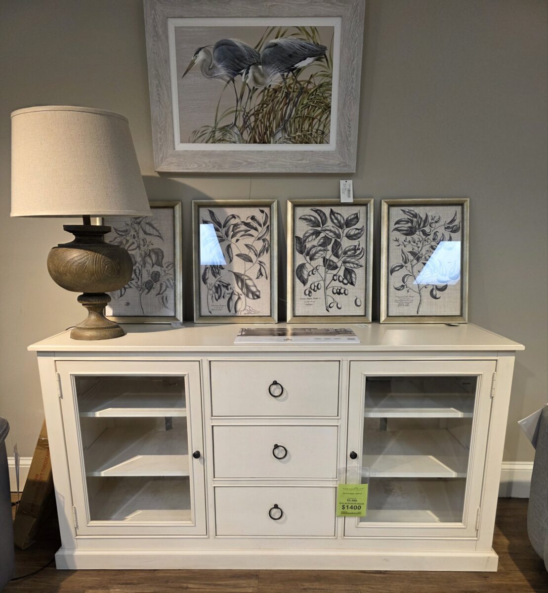 Entertainment Console Clearance 38