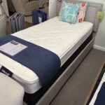 Twin Nail Trim Storage Bed