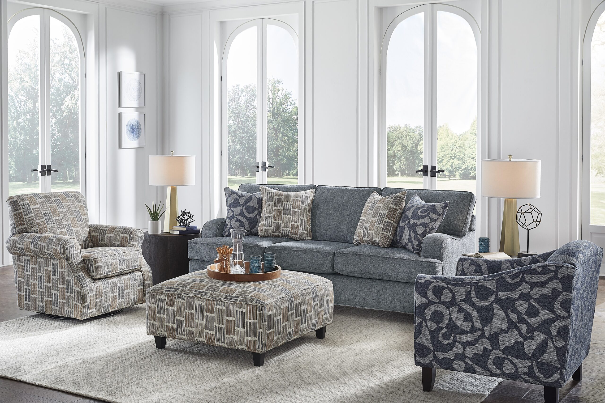 2b2fa76b25b68faec0128b18774bcfb5 Bri Bluestone Loveseat - Image 1