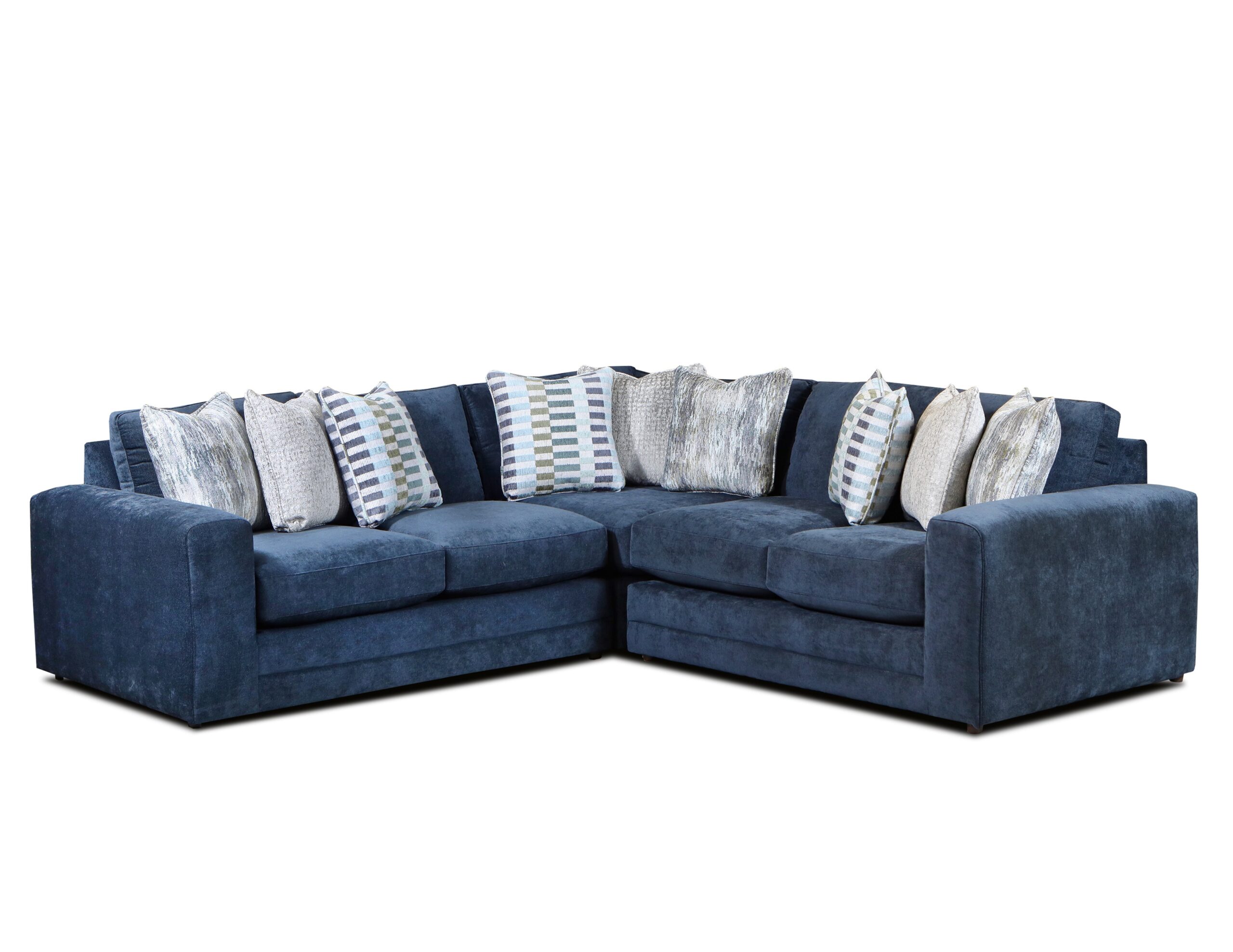 71394c45b7f7014f97bb098e5c12e196 7003 Elise Ink Sectional - Image 1