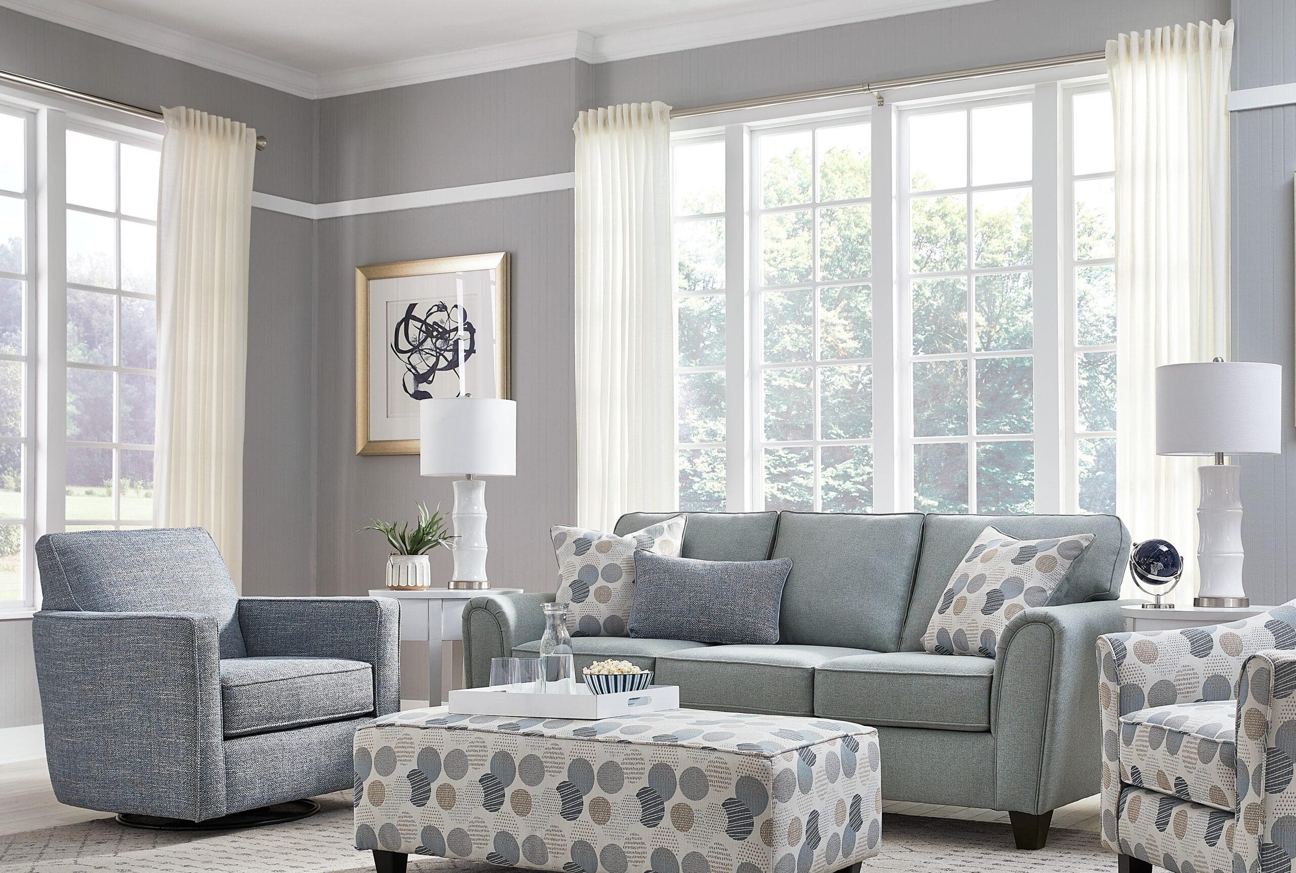 a9f4f34f667f23a9cfc39bc873891472 Jonah Foam Loveseat - Image 1