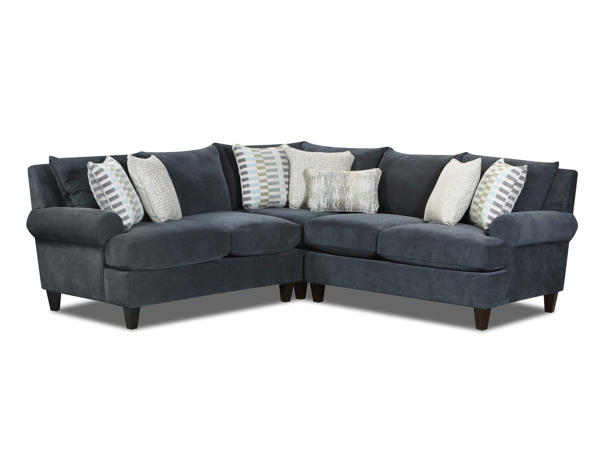 e90ec3f509558a38d743d35262a73662 7005 Elise Ink Sectional - Image 1