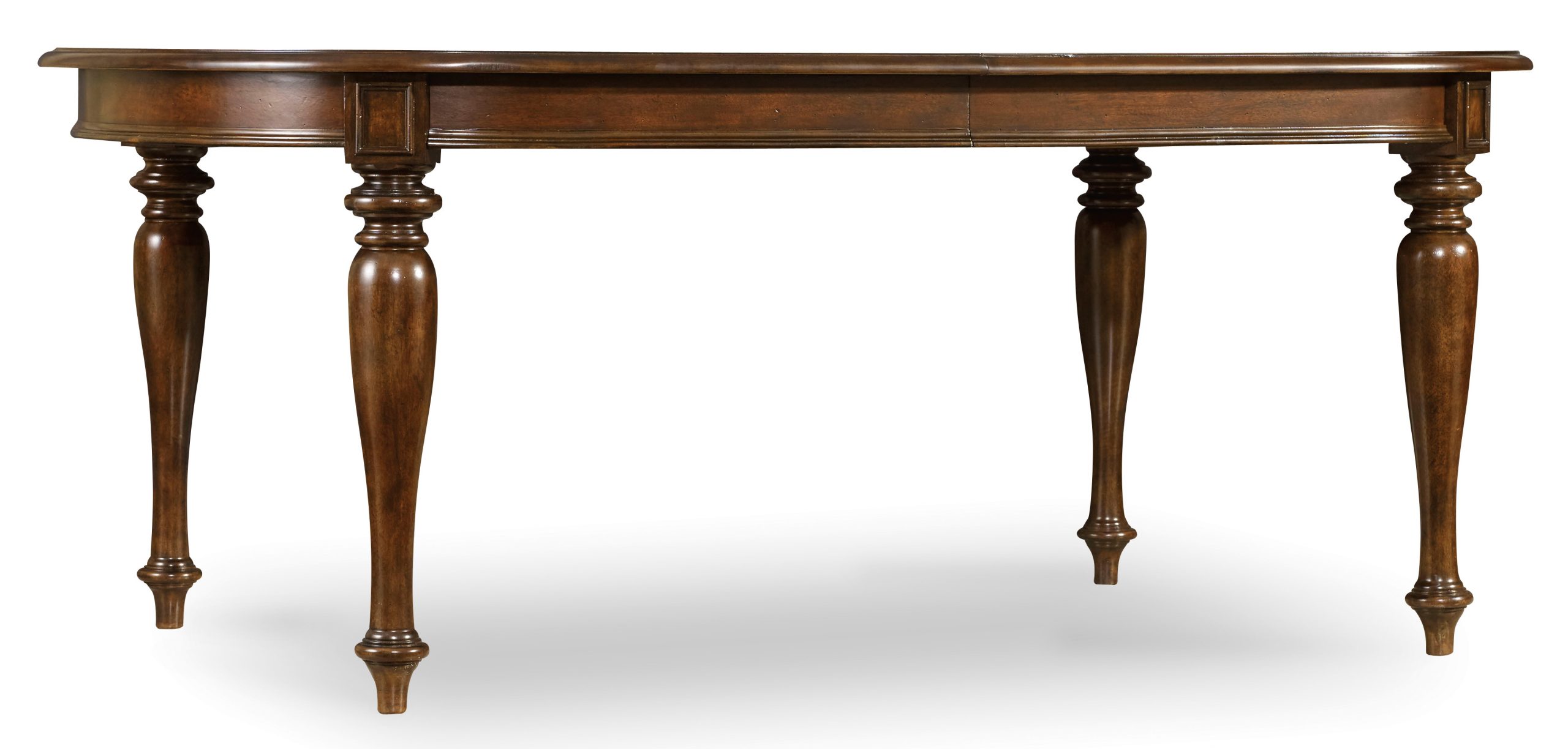 dae11780d38d8139995fbc12c692054c Leesburg Leg Table with Two 18'' Leaves - Image 1