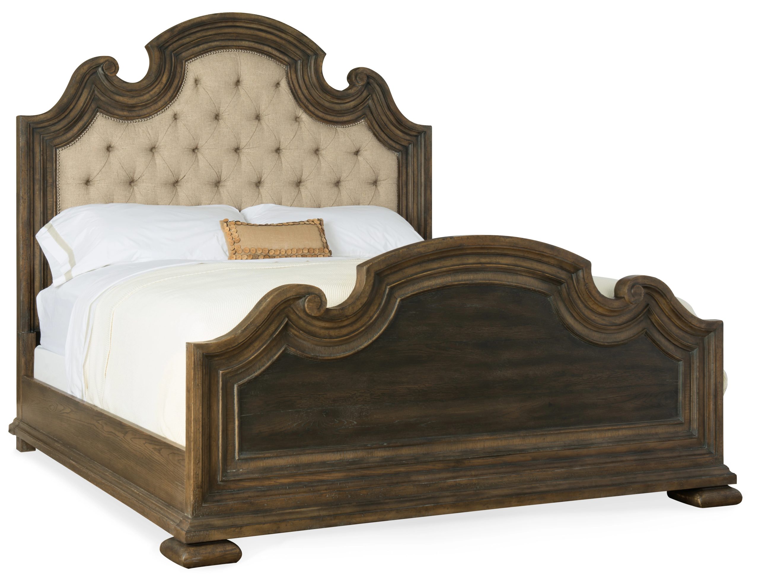 02d2ac510d3b79c5da310e94adb2c887 Fair Oaks King Upholstered Bed - Image 1