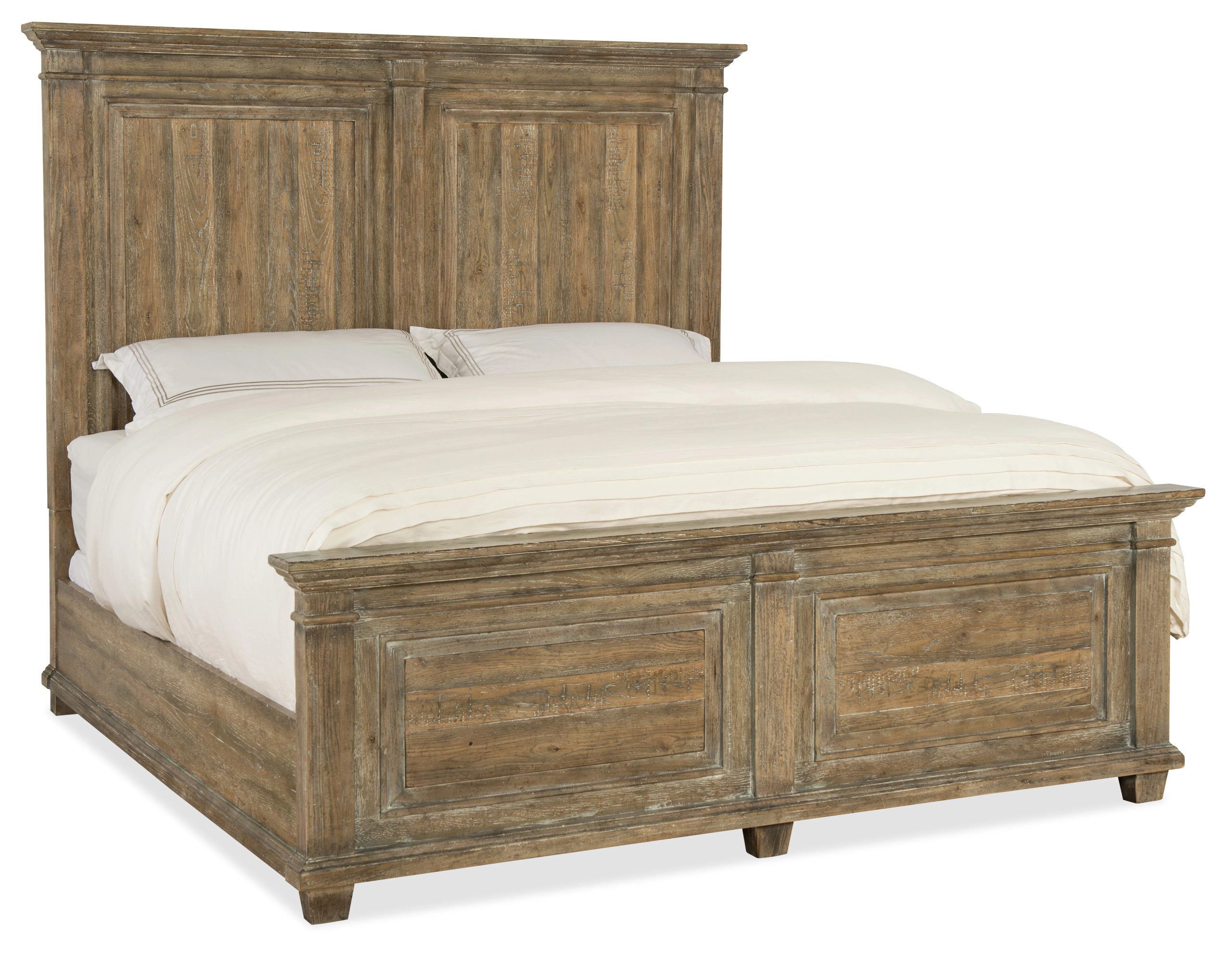 34b2a1b2b02dcaa68f6cf82c58f22955 Boheme Laurier King Panel Bed - Image 1