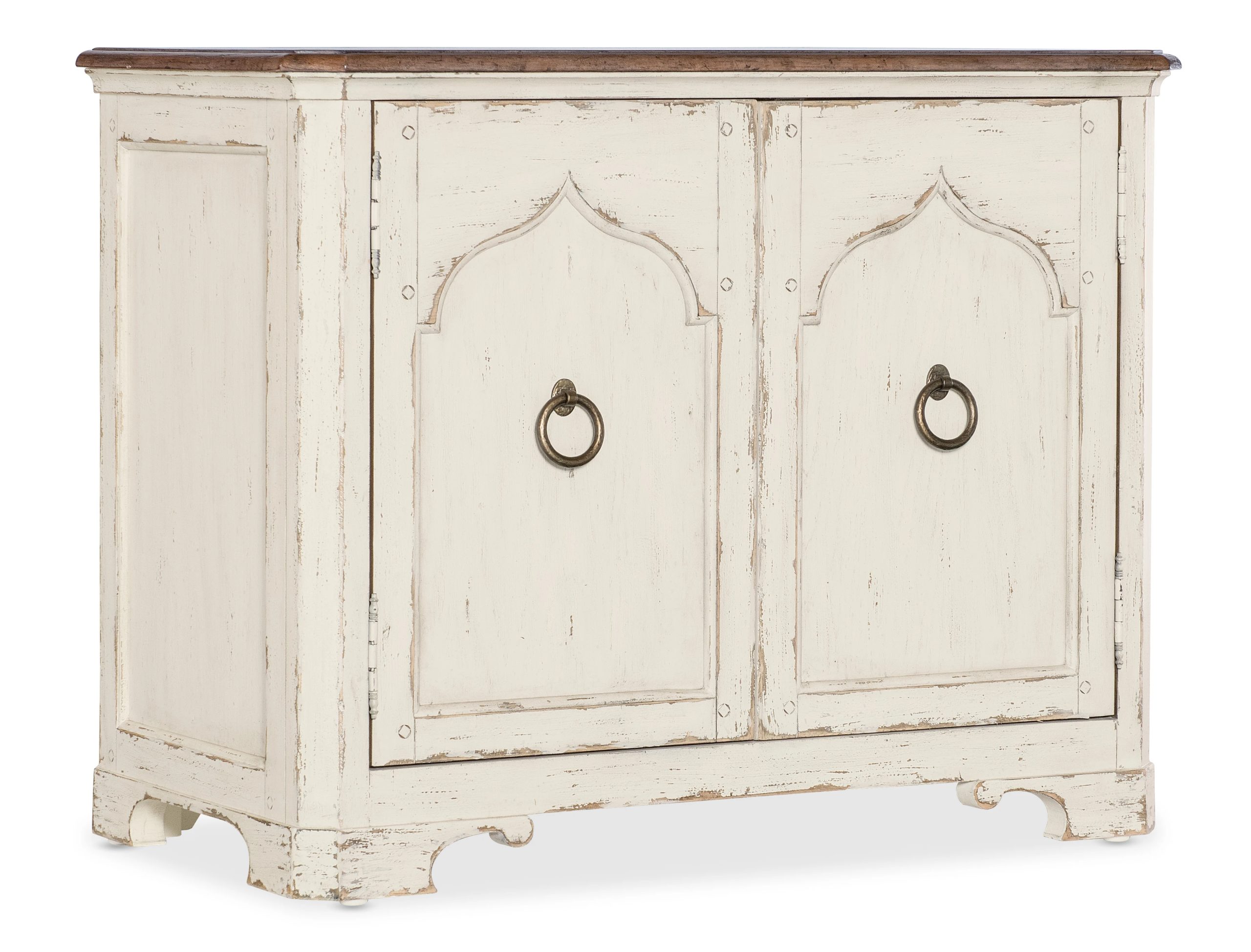 4b5c2f814fb8fb3a03515620adf39e1c Americana Two-Door Nightstand - Image 1