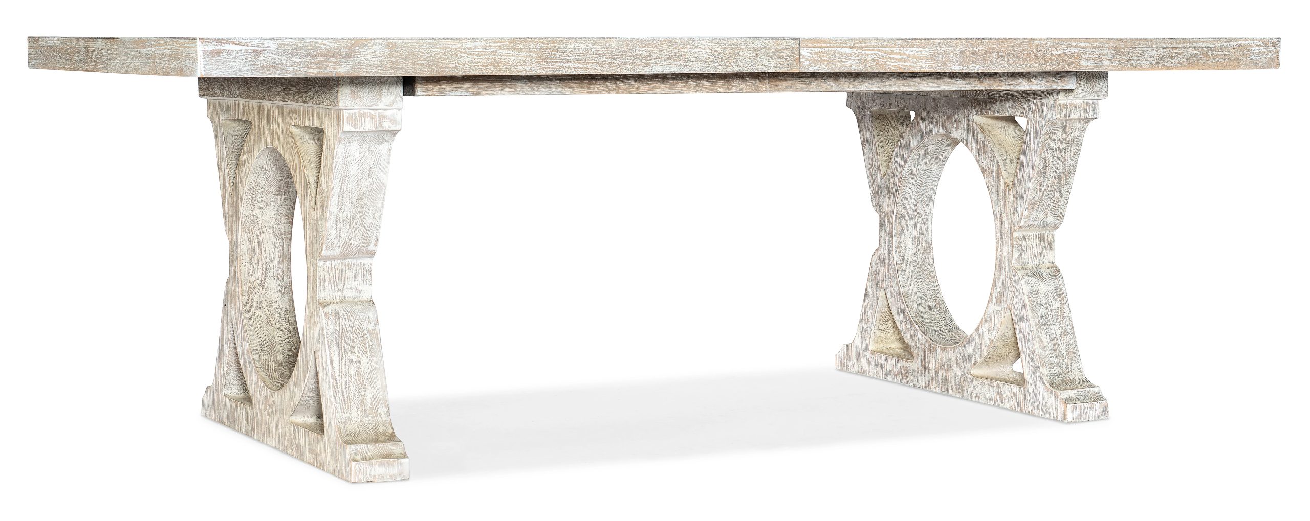 4c9b99ef75dde28812a0b245cf7de83d Serenity Topsail Rectangle Dining Table with 2-18in Leaves - Image 1