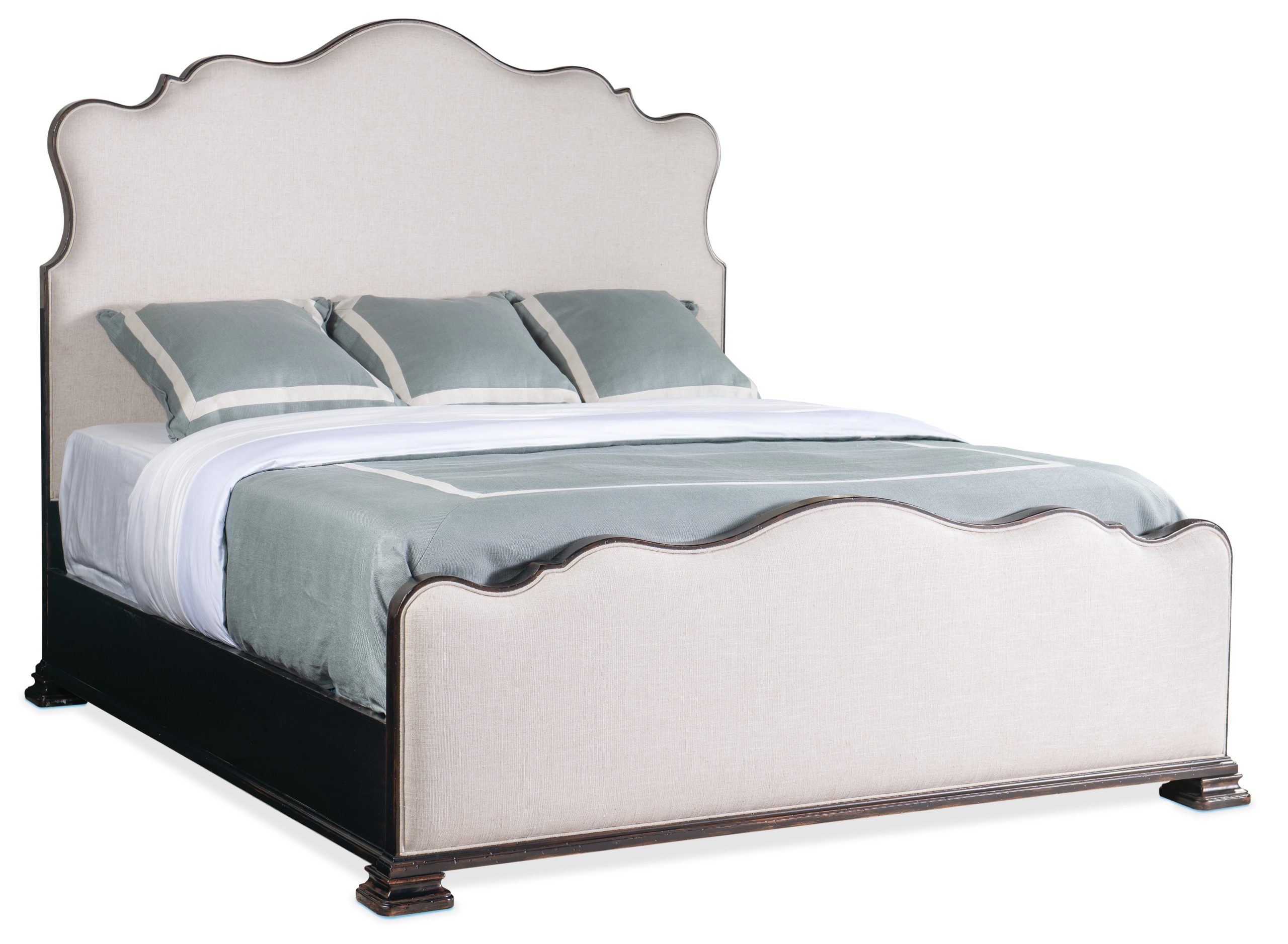 657af0936be5827ba4add695a1a5b153 Charleston King Upholstered Bed - Image 1