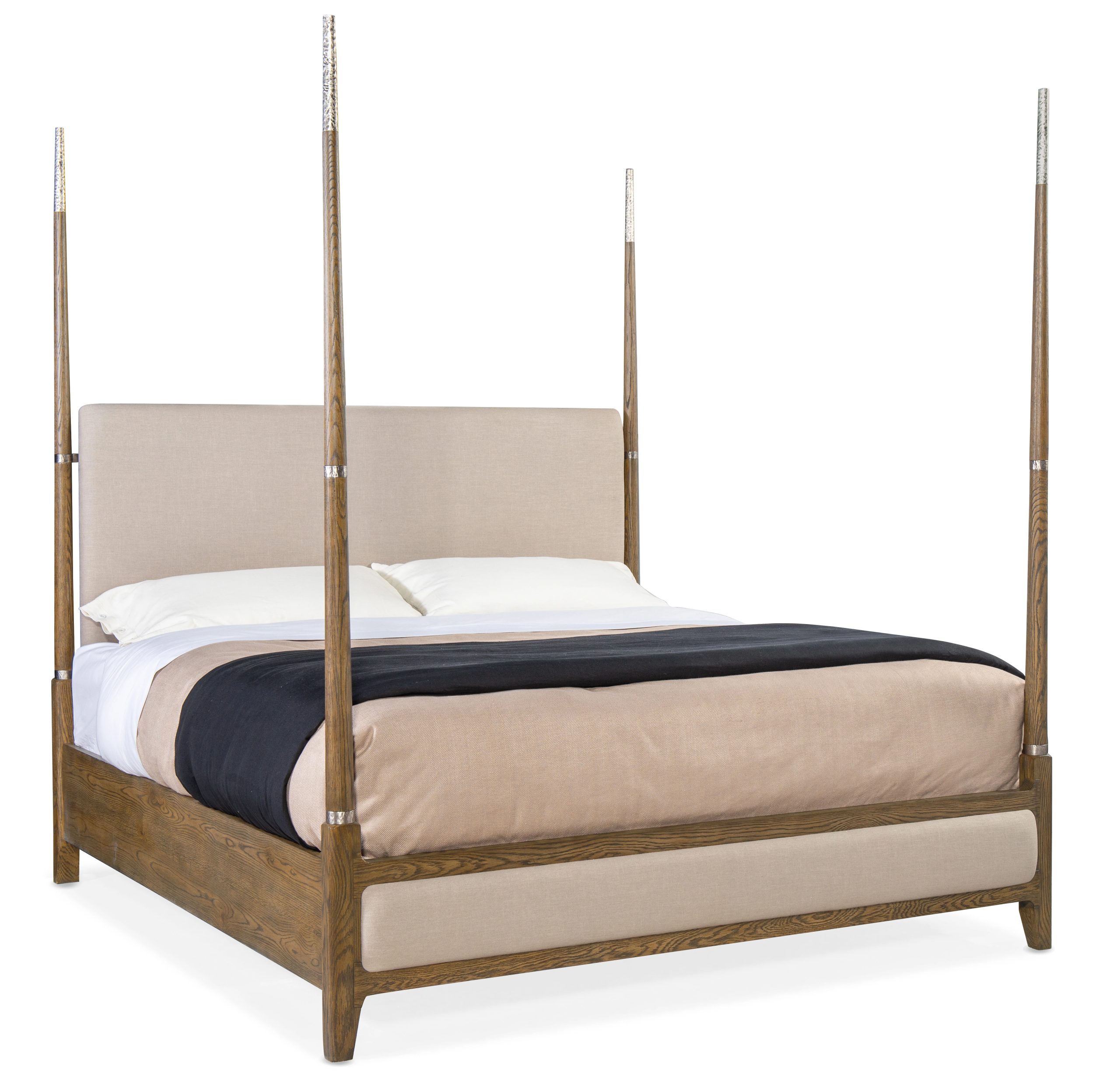80a40305e94fa4dc88d0dd43f0e913e7 Chapman California King Four Poster Bed - Image 1