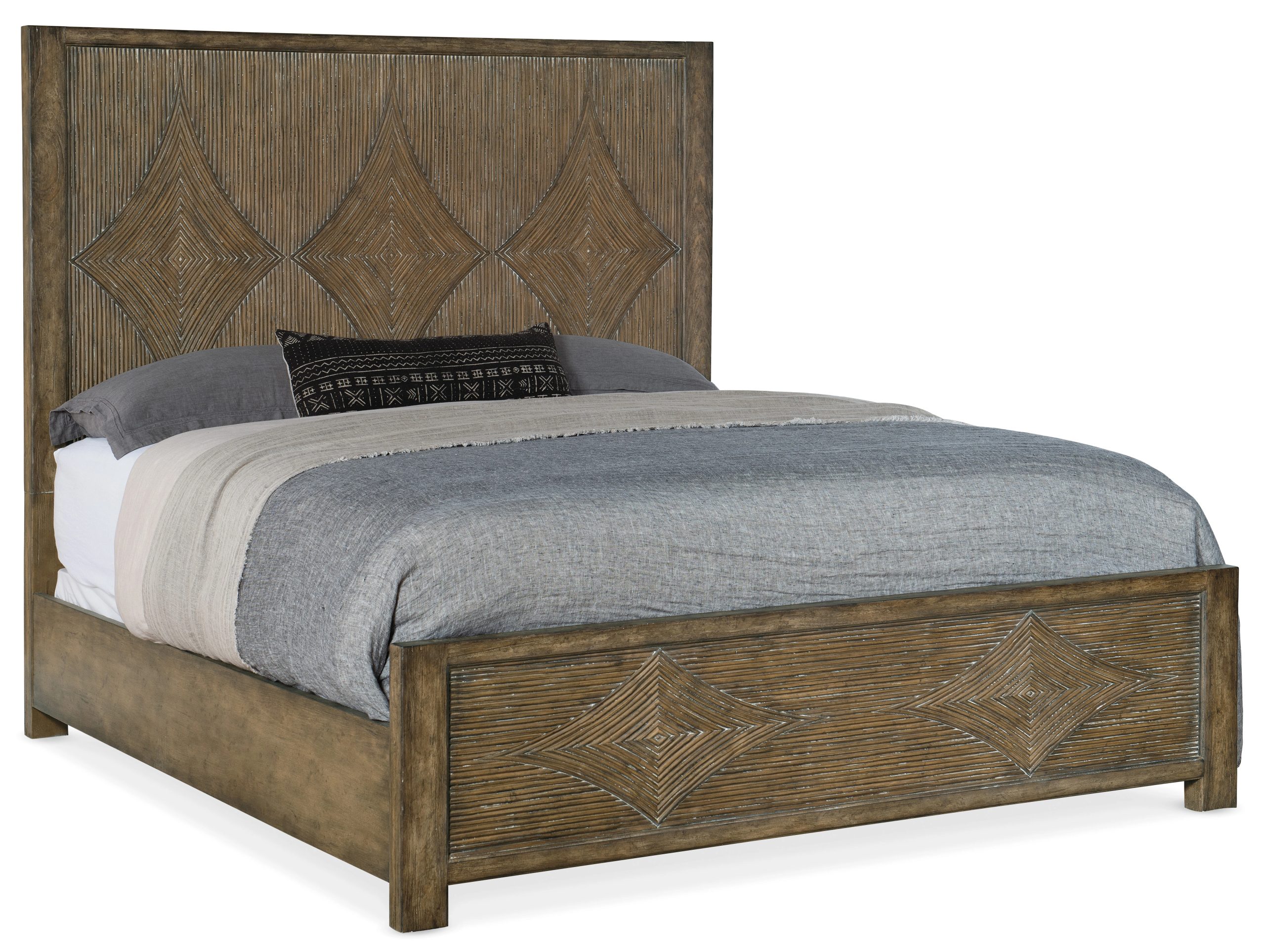 974090b3ef7002cf795e69108b1cb3ee Sundance Queen Panel Bed - Image 1