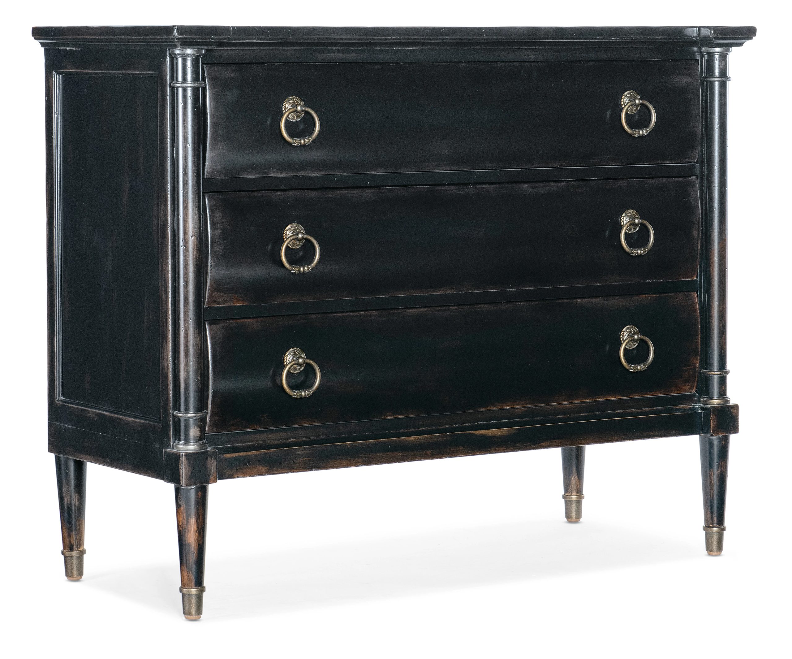 b01a15d5e9e148eb2aa109847ac1dbbf Charleston Three Drawer Chest - Armoire Base - Image 1