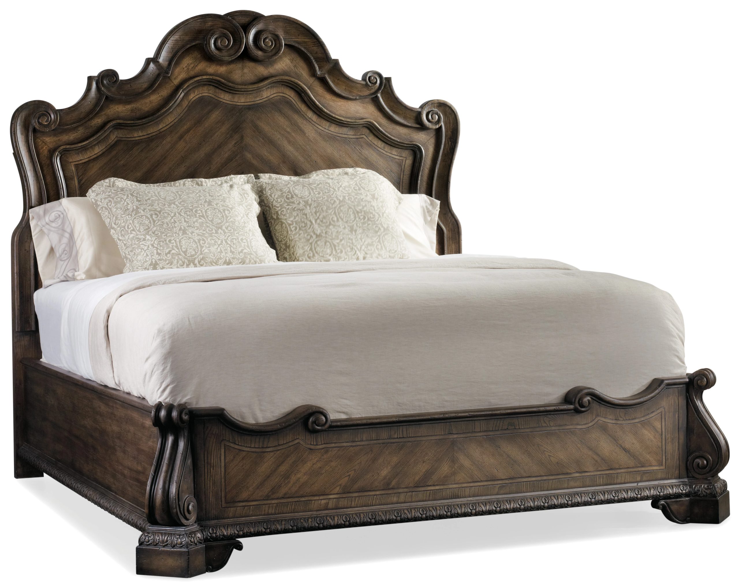 f0f2d1daf96742669c67f2a8039097e4 Rhapsody King Panel Bed - Image 1