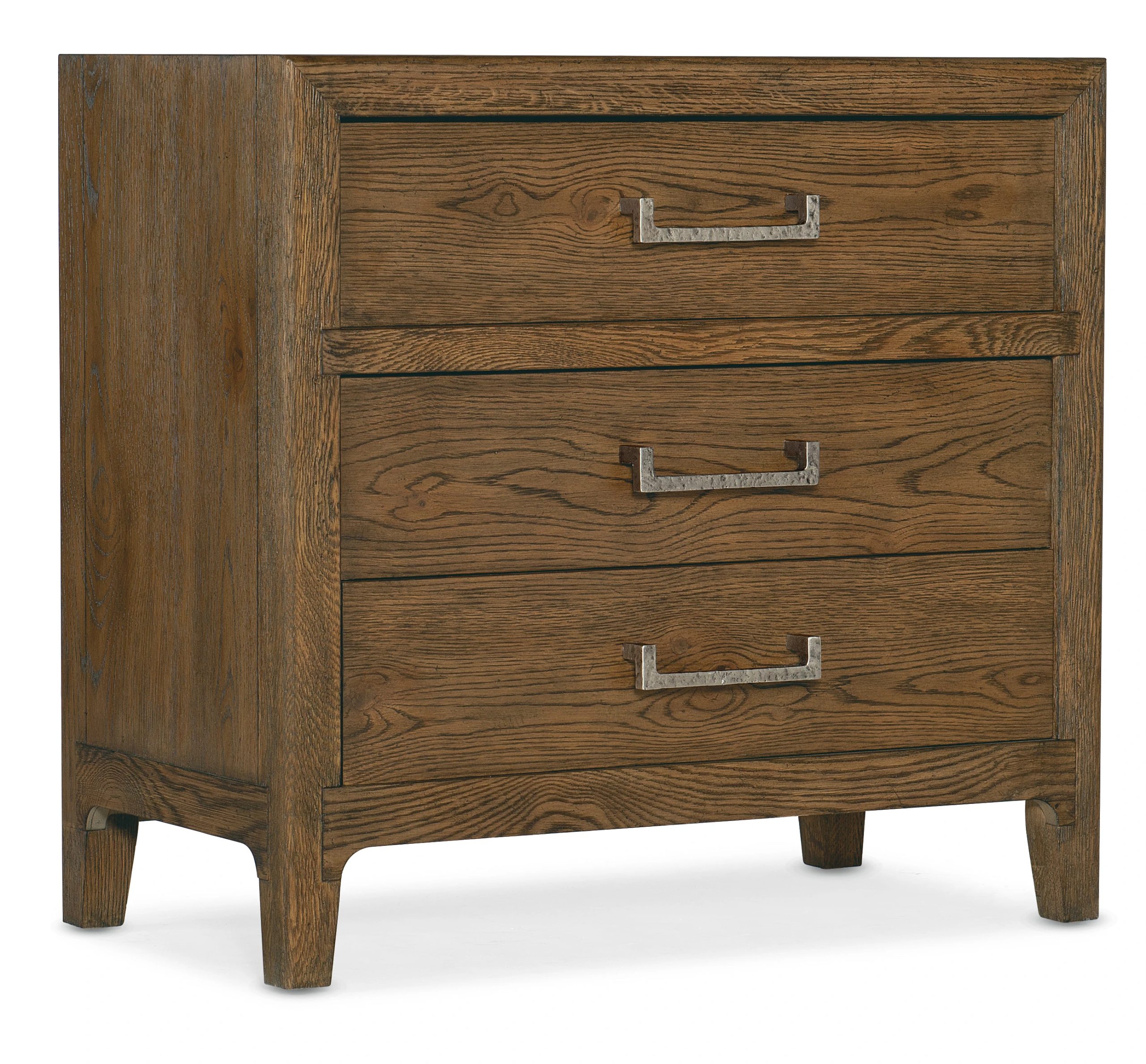 f409feb6d414de5c4c4babb3f6a46a61 Chapman Three-Drawer Nightstand - Image 1