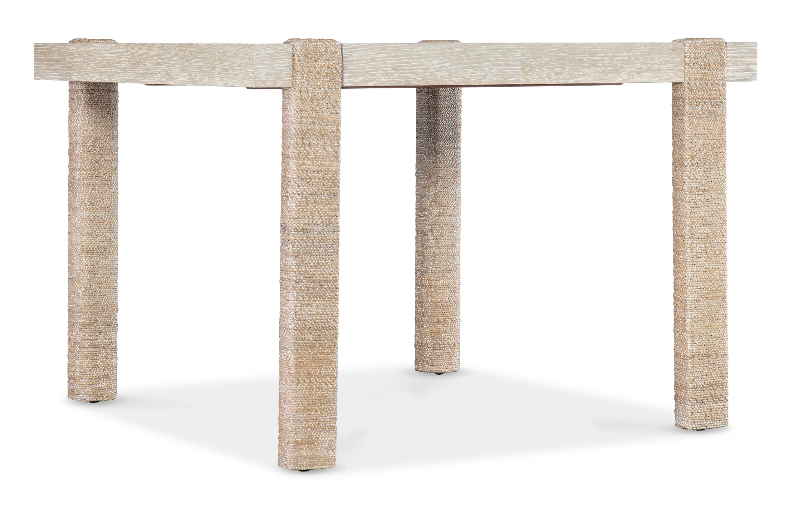 fa2fcfaae85b3ddcd8c8703faded4c86 Commerce & Market Seaside Rectangle Dining Table with 1-22in Leaf - Image 1