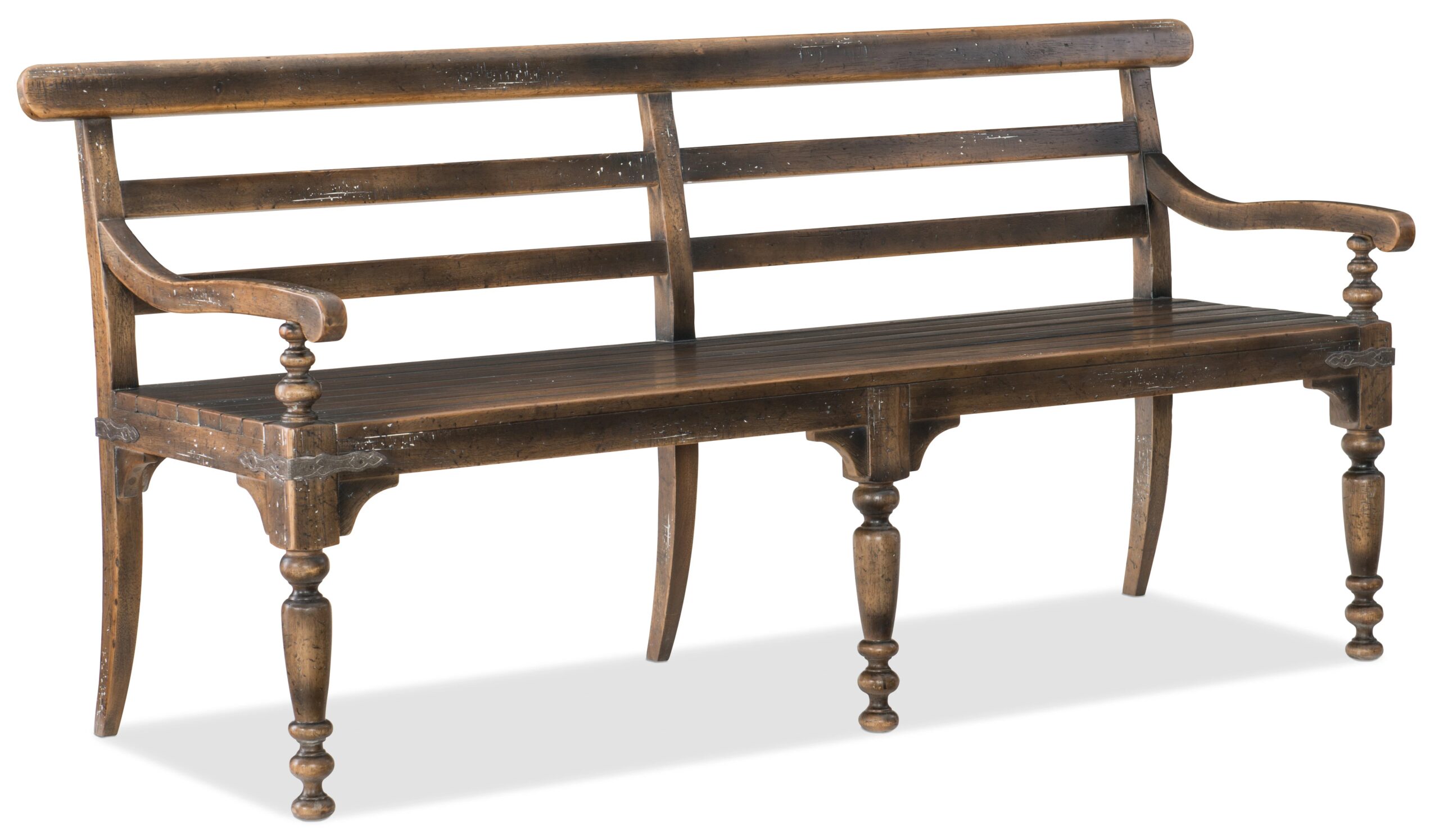 a9bf3cea5a0654c9cb4e06b1c43720d3 Hill Country Helotes Dining Bench - Image 1