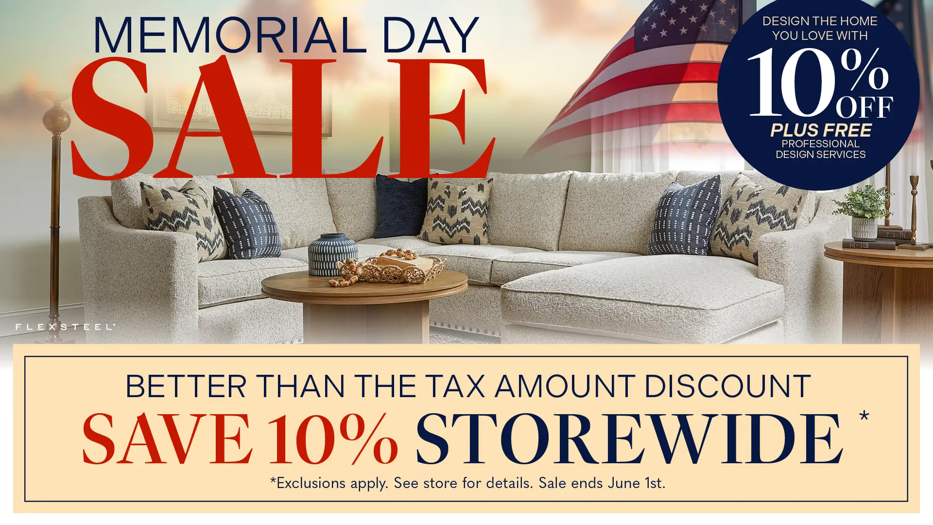 Memorial Day Sale | Garden City Furniture & Mattress