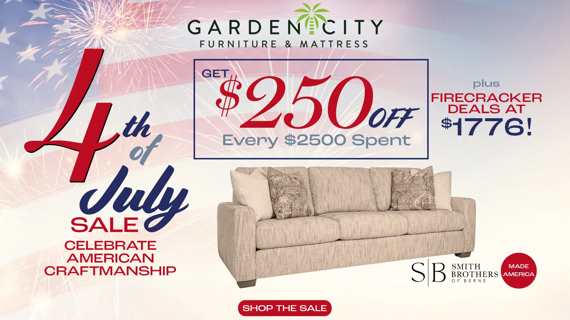 4th of July Sale